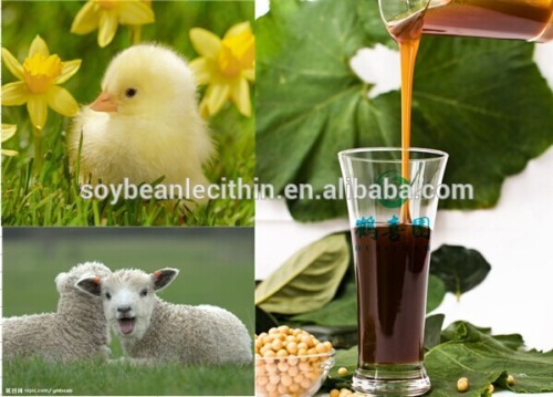 De lécithine de soja pour l'alimentation animale