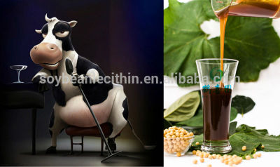 Usine offre de lécithine de soja pour les bovins feeds