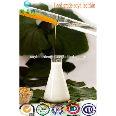 Grasa suplemento alimenticio en la alimentación animal - lecitina de soja líquido ( 200 kg / tambor )