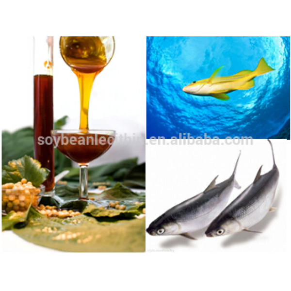 De lécithine de soja naturel aliments pour poissons de source ingrédient