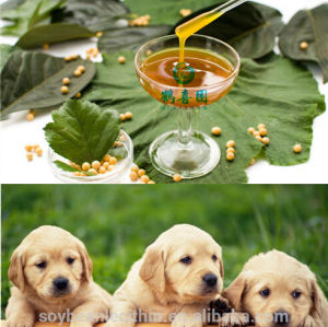 Lecitina para perros de alimentación suplemento alimenticio
