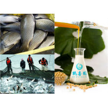 Soja orgânica lecitina alimentos para peixes ingredientes