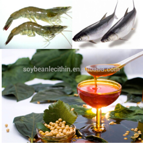 De lécithine de soja pour aqua aliments additifs