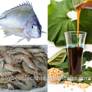 Soja lecitina natural - alimentos para peixes ingredientes