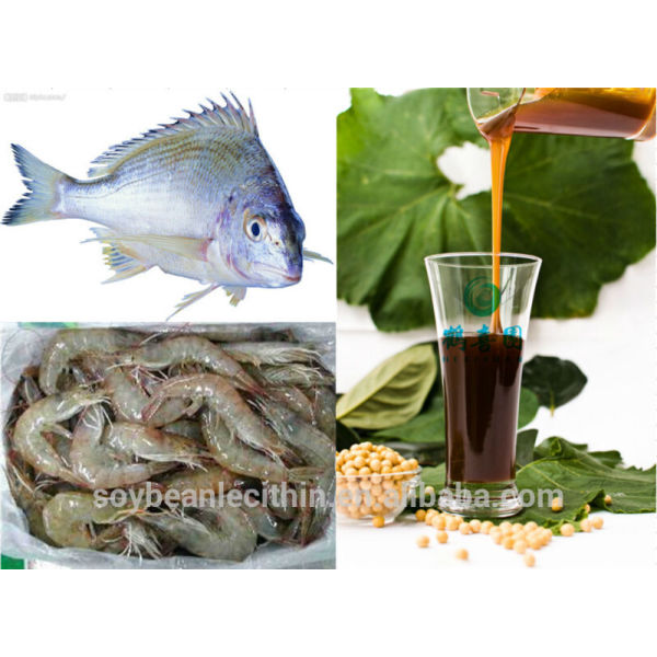 Soja lecitina natural - alimentos para peixes ingredientes