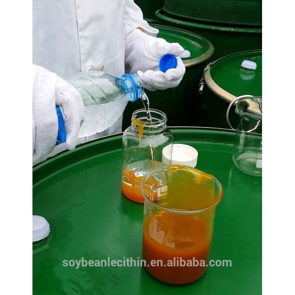Aqua teneur d'alimentation hydrolysé de lécithine de soja