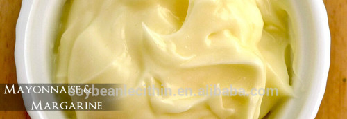 Soja lécithine de soja pour Margarine avec de l'acétone insoluble dans 60%