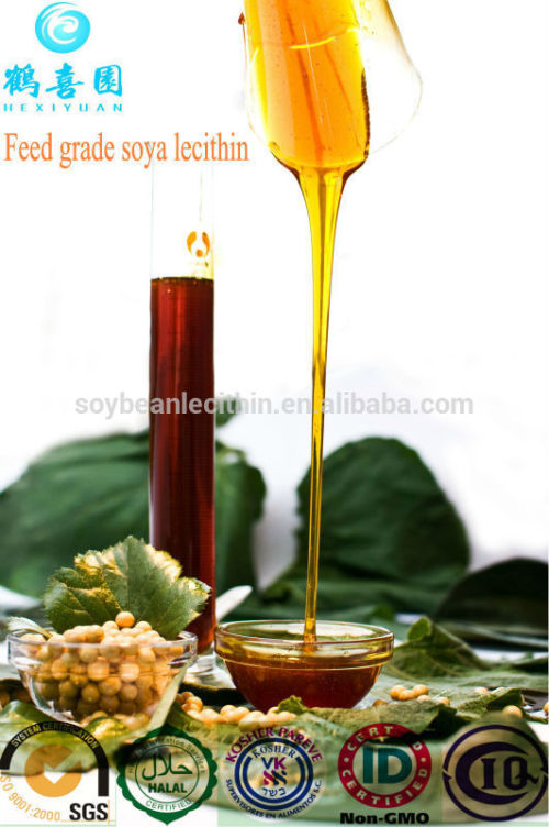 Soja lecitina comestível para óleos e gorduras