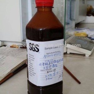 Concentrado hidrolizado soja lecitina