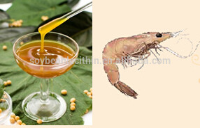 Soja lecitina peixe / camarão alimenta ingrediente