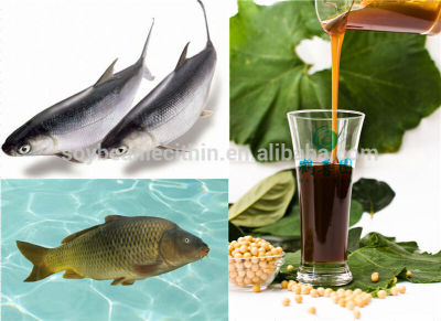 Soja lecitina de alimentos para peixes ingredientes