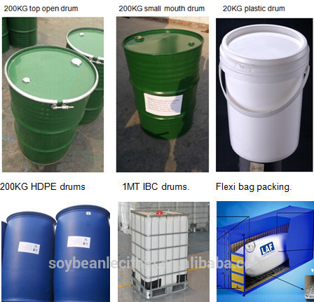 Hxy-1s feed grade líquido produtos da série lecitina de soja fábrica