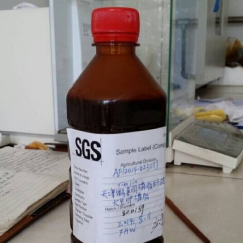Manufacture Chinese liquid soya lecithin price(chemical or industrial grade)