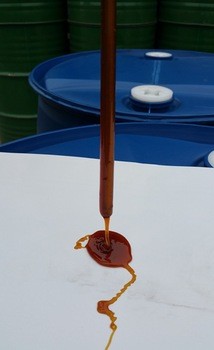 crude liquid soya lecithin