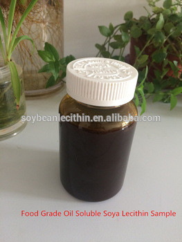 crude liquid soya lecithin