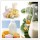 water soluble dispersing agent soya lecithin