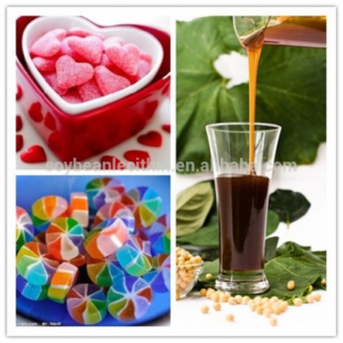 Transparent color food grade liquid soya lecithin