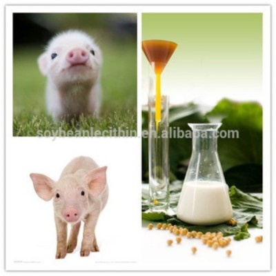 2S hydrolysed Halal ISO feed grade liquid soy soya soybean lecithin granulesten factory