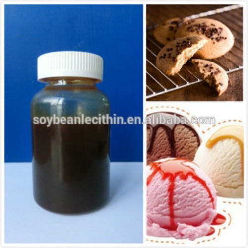 food additives transparent NON GMO soya lecithin