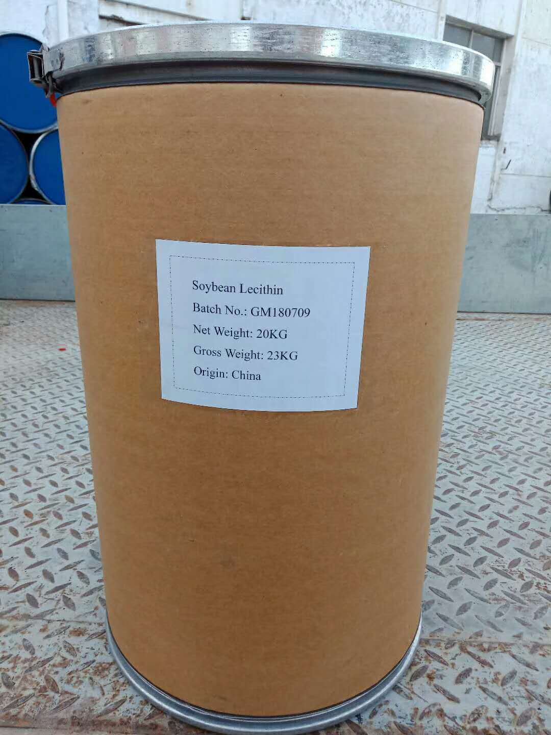 Soya lecithin powder package