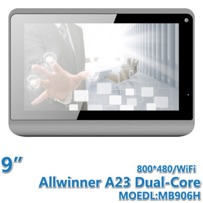 9 inch Boxchip A23 Dual-Core Tablet PC with cover