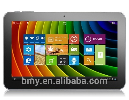 9 inchMTK 8382 Quad-Core Tablet PC with 3G WIFI BT GPS FM