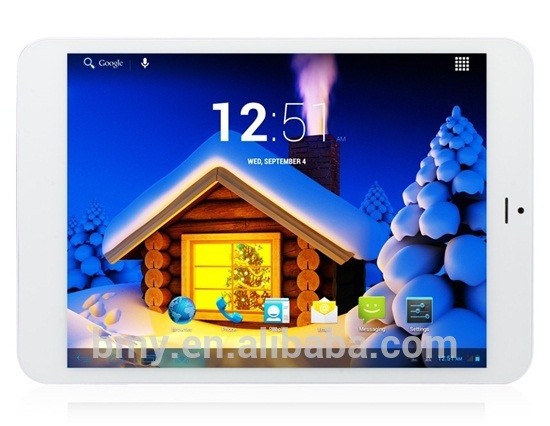 7.85 inch MTK 8312 Dual-Core Tablet PC With 3G call WIFI BT GPS
