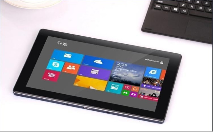10.6 inch quad core mid Z3735F android 5.0/Win 8.1optional