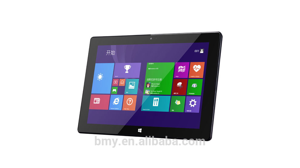 10.1 inch windows 8 tablet pc Intel Baytrail-TZ3740D Quad-Core