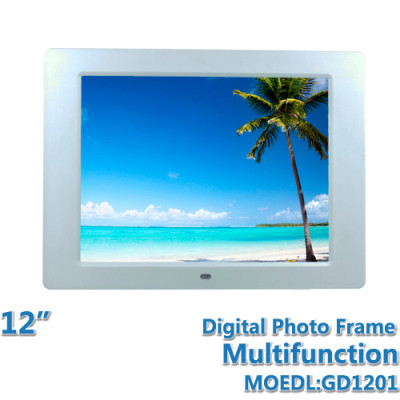 12 inch Digital screen Multifunction Digital Photo Frame