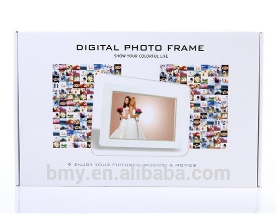 7' inch Digital screen Multifunction Digital Photo Frame