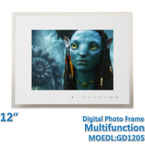12' inch Digital screen Multifunction Digital Photo Frame