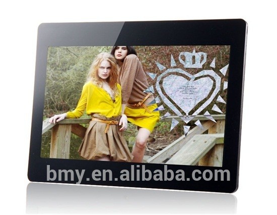 13.3 inch Digital Photo Frame HD full format supported