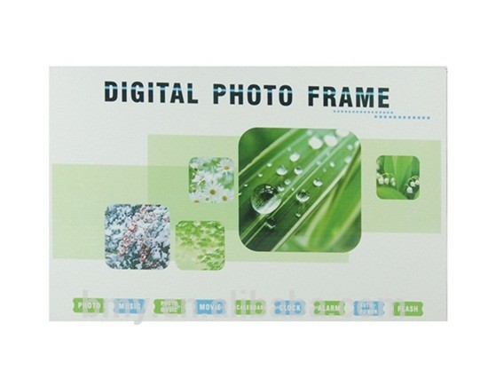 8' inch Digital screen Multifunction Digital Photo Frame