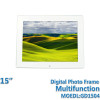 15' inch Digital screen Multifunction Digital Photo Frame