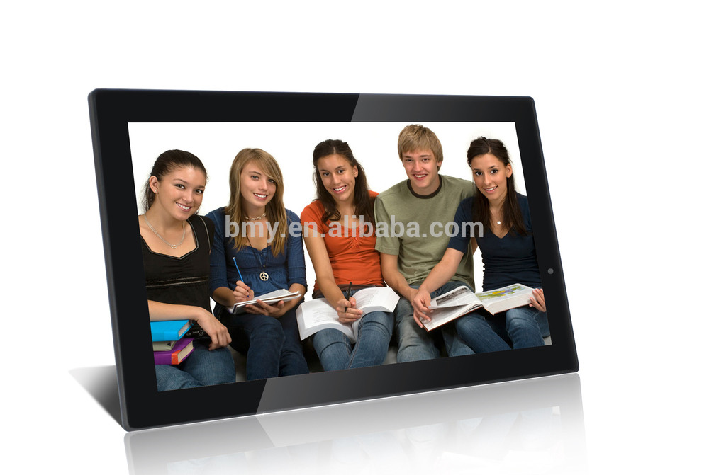 large size digital photo frame, HD ad player, electronic albums