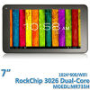 MR735H 7 inch Android dual-core tablet Rockchip 3026 Dual-Core