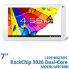 MR706H 7 inch Android dual-core tablet Rockchip 3026 Dual-Core