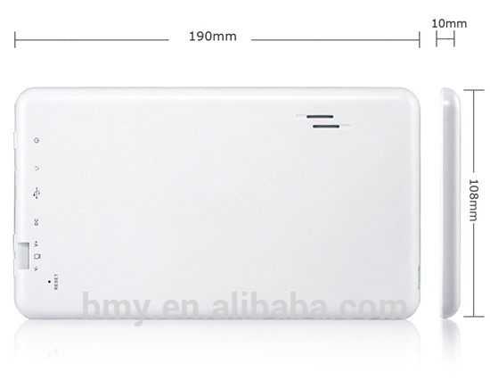 MR706H 7 inch Android dual-core tablet Rockchip 3026 Dual-Core