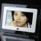 2016 Fashion 7inch acrylic photo frame with remote control