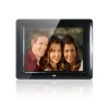 2016 Hot popular 8inch Acrylic photo frame white 8inch HD TFT-LCD digital photo frame with photo/mp3/4 player