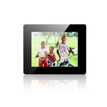 2016 New popular Mirror Acrylic 8inch photo frame HD TFT-LCD
