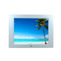 2016 white 12inch 1024*678 (4:3) digital picture frame for advertising