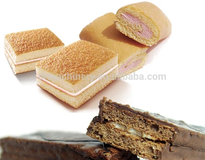 Full automatic layer cake and swiss roll plant
