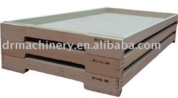 SM-17000 wooden starch tray
