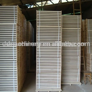 SM-17000C STARCH WOODEN TRAY