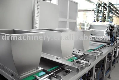 Shell Chocolate production line