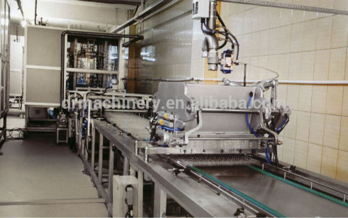 Shell Chocolate production line