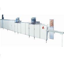 QJZ-II CHOCOLATE MOULDING PLANT(DOUBLE HEAD)