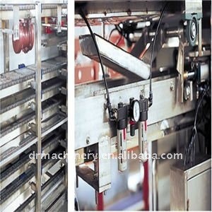 QJZ-II CHOCOLATE MOULDING PLANT(DOUBLE HEAD)